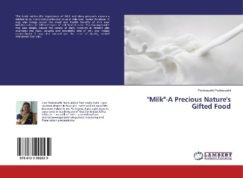Milk-A Precious Natures Gifted Food