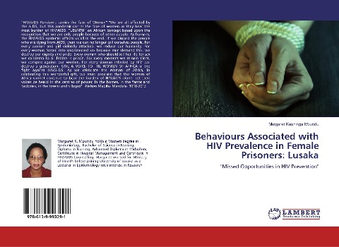 Behaviours Associated with HIV Prevalence in Female Prisoners: Lusaka: Missed Opportunities in HIV Prevention