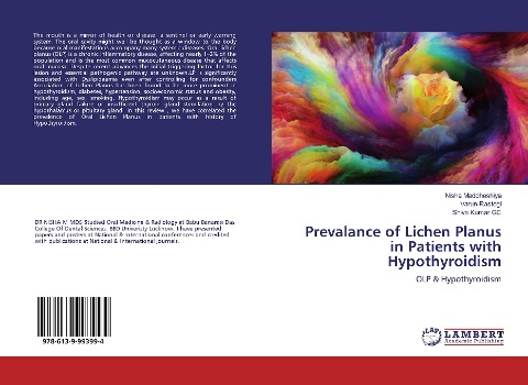 Prevalance of Lichen Planus in Patients with Hypothyroidism: OLP & Hypothyroidism