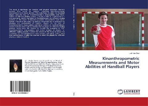 Kinanthropometric Measurements and Motor Abilities of Handball Players