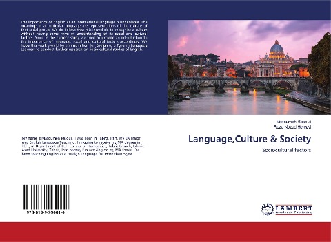 Language,Culture & Society: Sociocultural factors