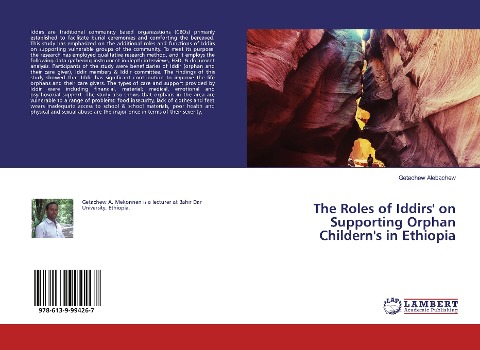 The Roles of Iddirs on Supporting Orphan Childerns in Ethiopia