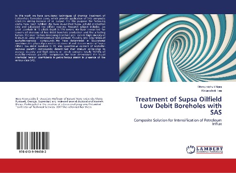 Treatment of Supsa Oilfield Low Debit Boreholes with SAS: Composite Solution for Intensification of Petroleum Influx