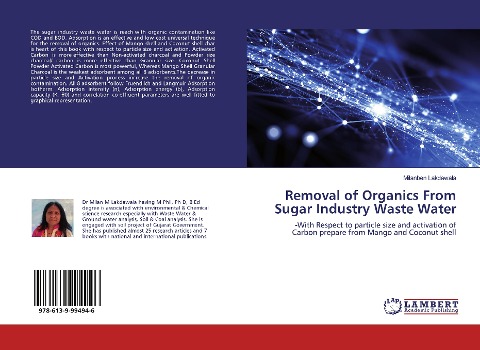 Removal of Organics From Sugar Industry Waste Water: -With Respect to particle size and activation of Carbon prepare from Mango and Coconut shell