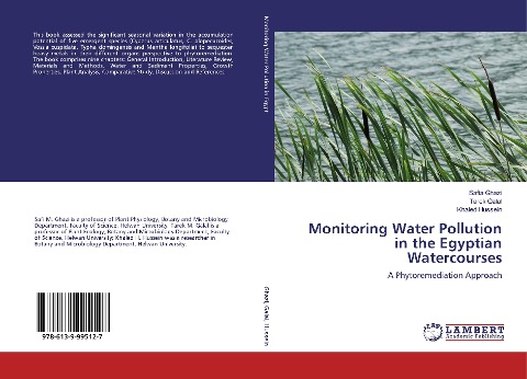 Monitoring Water Pollution in the Egyptian Watercourses: A Phytoremediation Approach
