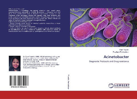 Acinetobacter: Diagnostic Protocols and Drug resistance