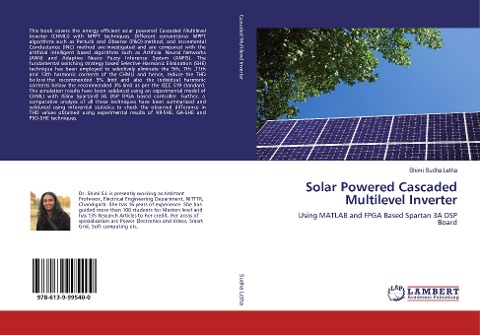 Solar Powered Cascaded Multilevel Inverter: Using MATLAB and FPGA Based Spartan 3A DSP Board