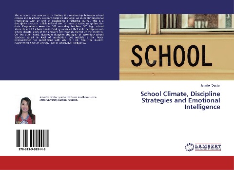 School Climate, Discipline Strategies and Emotional Intelligence