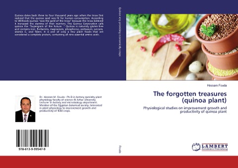 The forgotten treasures (quinoa plant): Physiological studies on improvement growth and productivity of quinoa plant