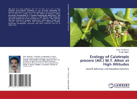 Ecology of Calotropis procera (Ait.) W.T. Aiton at High Altitudes: Growth Behaviour and Population Dynamics