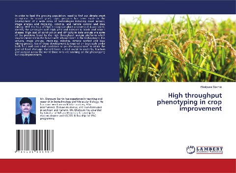 High throughput phenotyping in crop improvement