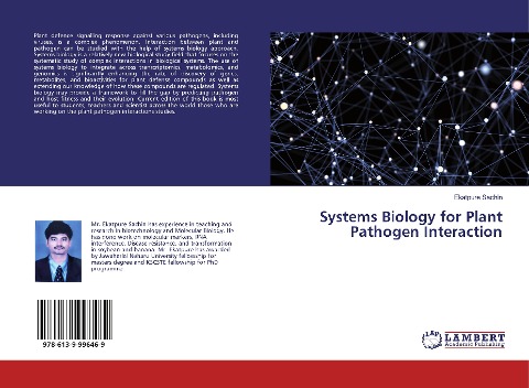 Systems Biology for Plant Pathogen Interaction