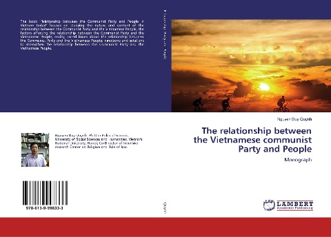 The relationship between the Vietnamese communist Party and People: Monograph