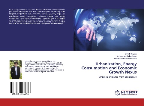 Urbanization, Energy Consumption and Economic Growth Nexus: Empirical Evidence from Bangladesh