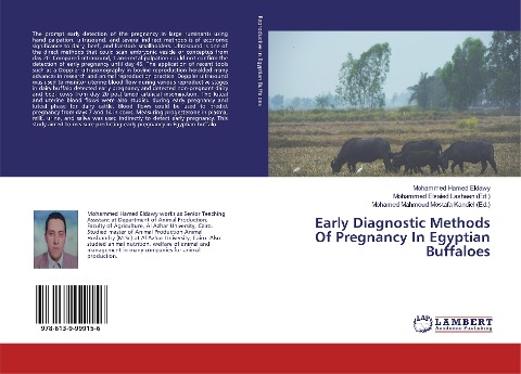 Early Diagnostic Methods Of Pregnancy In Egyptian Buffaloes