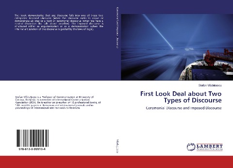 First Look Deal about Two Types of Discourse: Ceremonial Discourse and Imposed Discourse