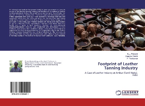 Footprint of Leather Tanning Industry: A Case of Leather Industry at Ambur (Tamil Nadu), India