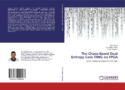 The Chaos-Based Dual Entropy Core TRNG on FPGA: VHDL CODES of CHAOTIC SYSTEMS