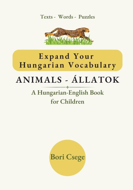 Expand Your Hungarian Vocabulary: Animals / Állatok