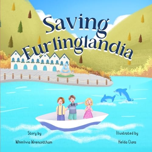 Saving Furlinglandia An Inspiring Story for Young Readers, 6 to 10 Years Old, Highlighting the Importance of Teamwork and Perseverance when Saving a Cherished Town