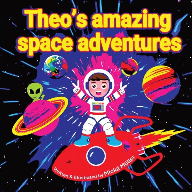 Theos Amazing Space Adventures