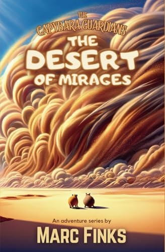 The Capybara Guardians, Book 4 The Desert of Mirages: A Capybara Tale of Friendship and Nature