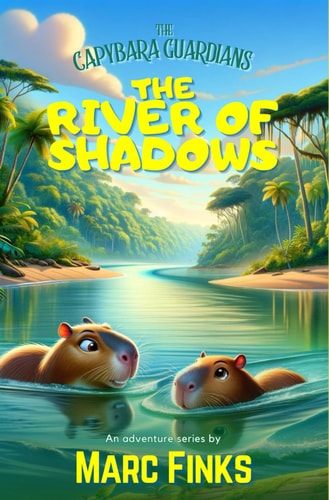 The Capybara Guardians, Book 6 - The River of Shadows