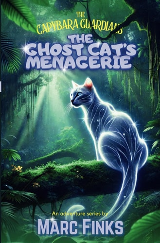 The Capybara Guardians, Book 7 - The Ghost Cat's Menagerie
