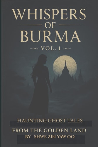 WHISPERS of BURMA Volume 1 - Haunting Ghost Tales from the Golden Land