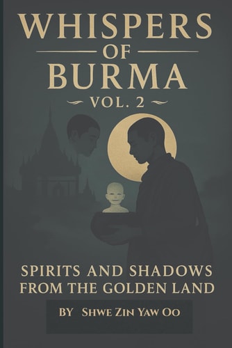 WHISPERS of BURMA Volume 2 - Spirits and Shadows from the Golden Land