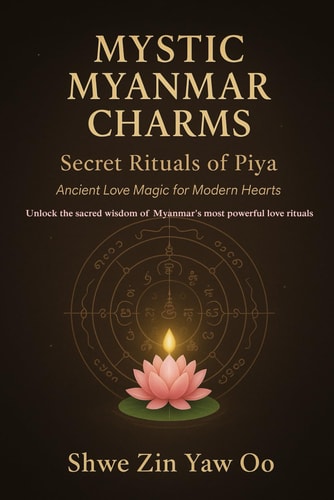 Mystic Myanmar Charms Secret Rituals of Piya : Ancient Love Magic for Modern Hearts / Unlock the Sacred Wisdom of Myanmar's Most Powerful Love Rituals