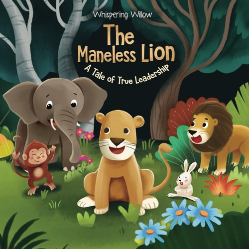 The Maneless Lion A Tale of True Leadership