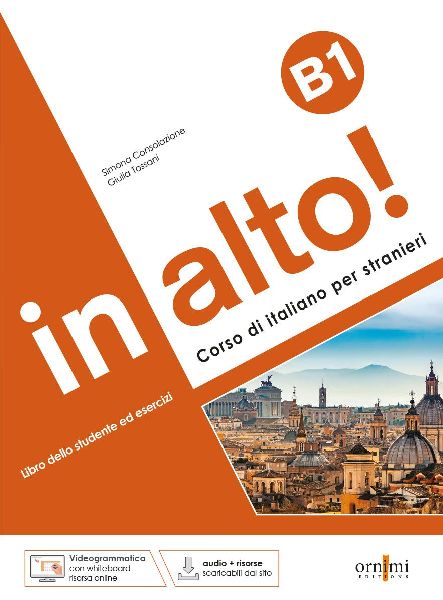 in alto! B1 + online audio + videogrammatica