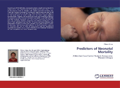 Predictors of Neonatal Mortality: A Matched Case Control Study in Assosa zone, Western Ethiopia