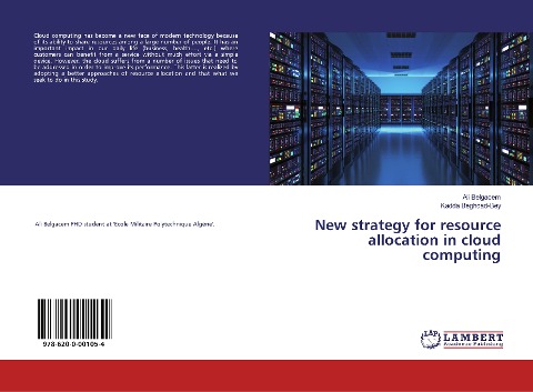 New strategy for resource allocation in cloud computing