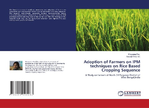 Adoption of Farmers on IPM techniques on Rice Based Cropping Sequence: A Study on farmers of North 24 Parganas District of West Bengal,India