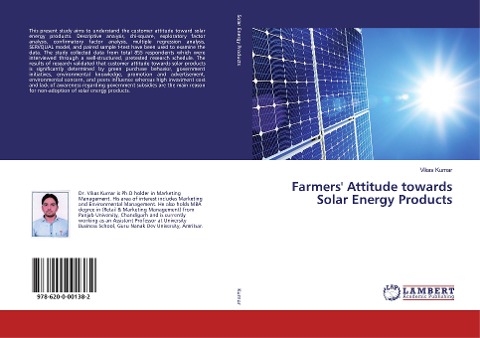 Farmers Attitude towards Solar Energy Products
