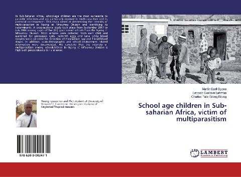 School age children in Sub-saharian Africa, victim of multiparasitism
