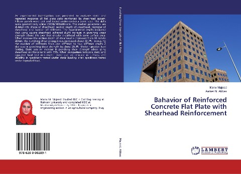 Bahavior of Reinforced Concrete Flat Plate with Shearhead Reinforcement