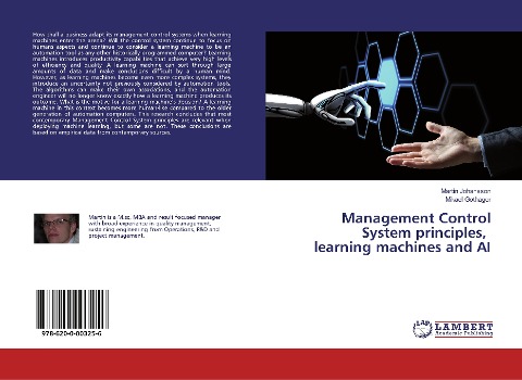 Management Control System principles, learning machines and AI