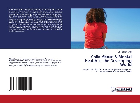 Child Abuse & Mental Health in the Developing World: Impact of Children's Social Programmes against Abuse and Mental Health Problems