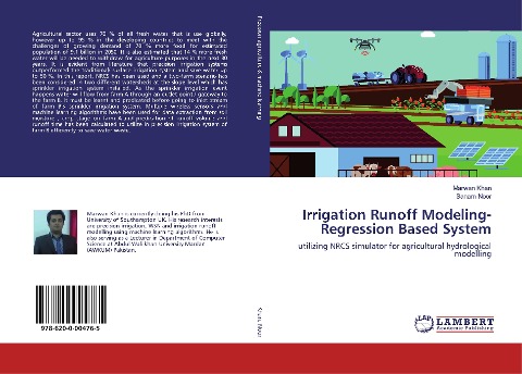 Irrigation Runoff Modeling-Regression Based System: utilizing NRCS simulator for agricultural hydrological modelling