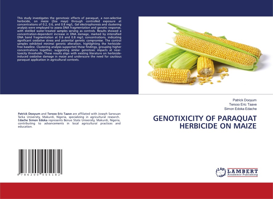 GENOTIXICITY OF PARAQUAT HERBICIDE ON MAIZE