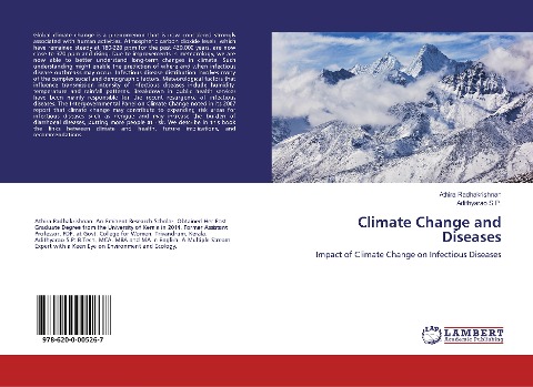 Climate Change and Diseases: Impact of Climate Change on Infectious Diseases
