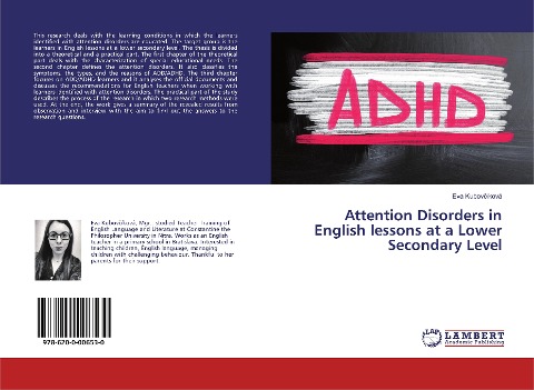Attention Disorders in English lessons at a Lower Secondary Level