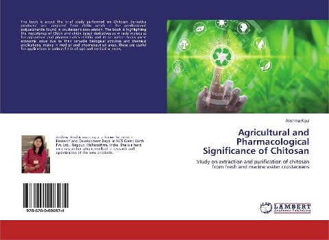 Agricultural and Pharmacological Significance of Chitosan: Study on extraction and purification of chitosan from fresh and marine water crustaceans