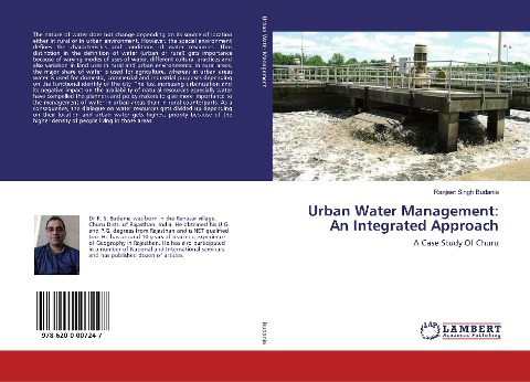 Urban Water Management: An Integrated Approach: A Case Study Of Churu