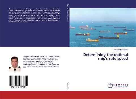 Determining the optimal ships safe speed