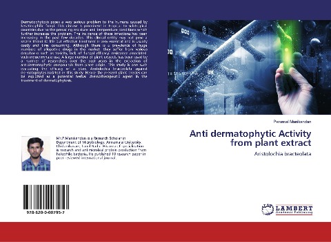 Anti dermatophytic Activity from plant extract: Aristolochia bracteolata