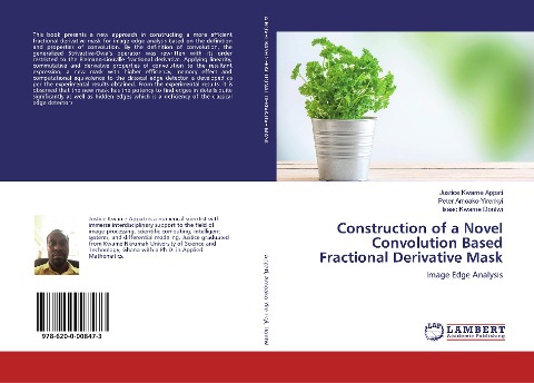 Construction of a Novel Convolution Based Fractional Derivative Mask: Image Edge Analysis
